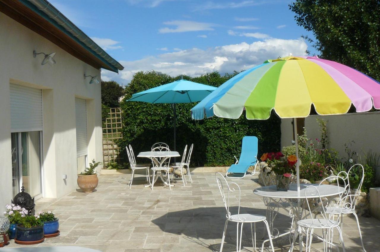 Au The A La Menthe Bed and Breakfast Romans-sur-Isère Buitenkant foto