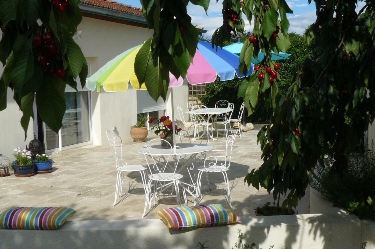 Au The A La Menthe Bed and Breakfast Romans-sur-Isère Buitenkant foto